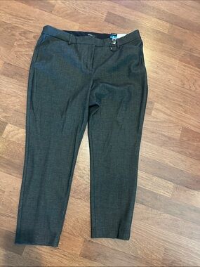 Express Women’s Dress Pants in Charcoal Gray